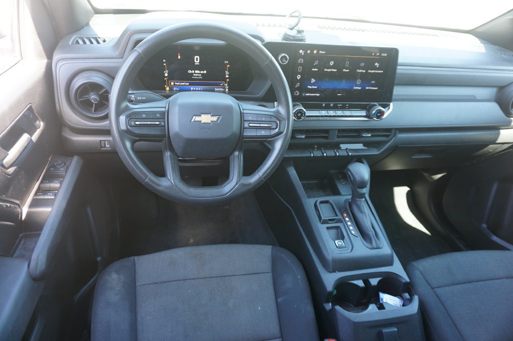 Used 2023 Chevrolet Colorado W/T w/ WT Convenience Package RWD image 5