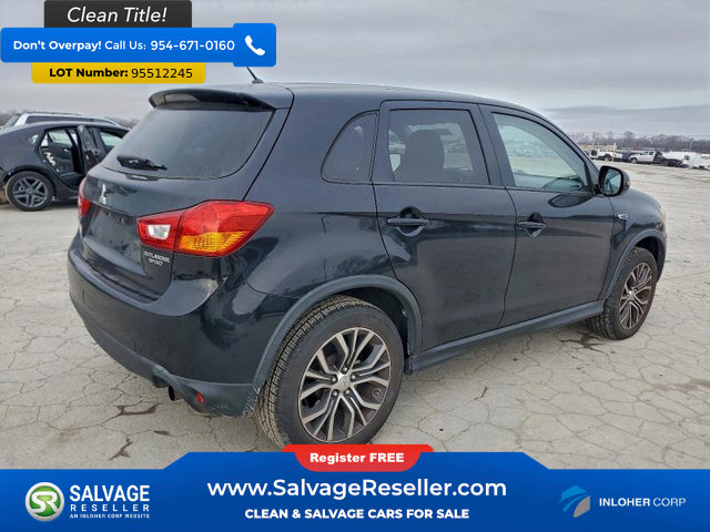 Used 2016 Mitsubishi Outlander Sport ES image 4