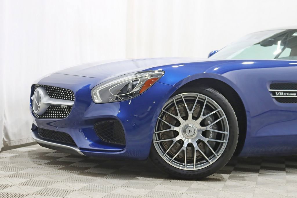 Used 2017 Mercedes-Benz AMG GT Coupe w/ Exclusive Interior Package image 3