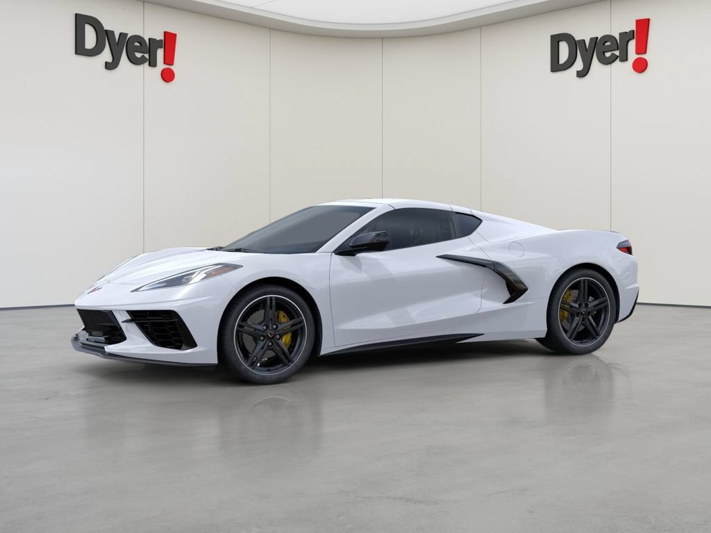 New 2027 Chevrolet Corvette Stingray Coupe w/ Battery Protection Package RWD image 2