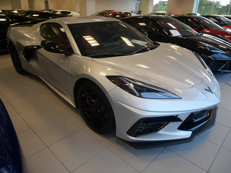 Used 2026 Chevrolet Corvette Stingray Preferred Cpe w/ Stealth Interior Trim Package