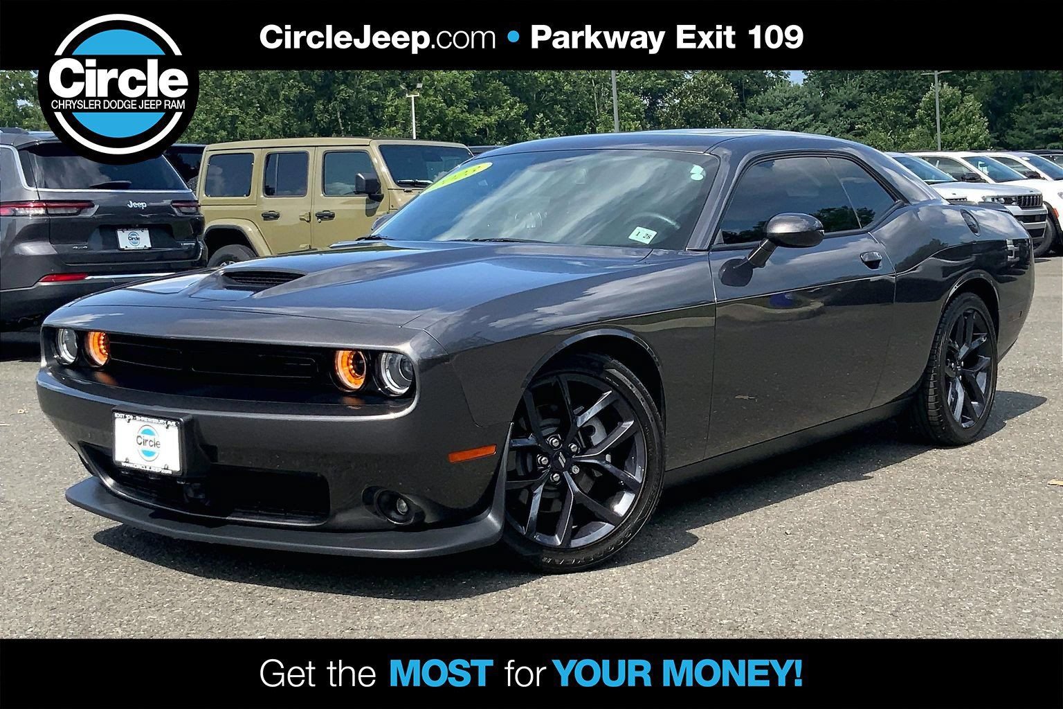 Certified 2023 Dodge Challenger GT w/ Plus Package