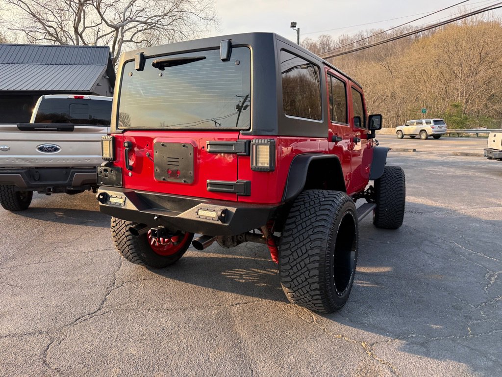Used 2012 Jeep Wrangler Unlimited Sport AWD/4WD image 17