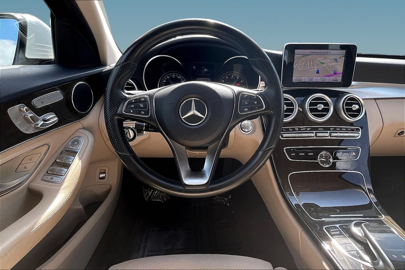 Used 2015 Mercedes-Benz C 300 4MATIC Sedan image 8