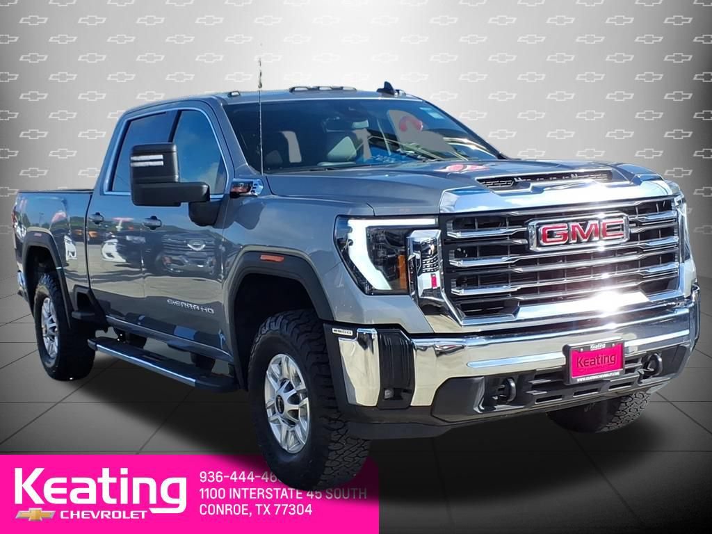 Used 2025 GMC Sierra 2500 SLE w/ Preferred Package AWD/4WD image 3