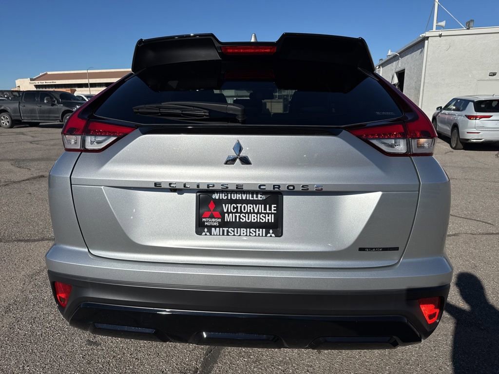New 2026 Mitsubishi Eclipse Cross Black Edition image 6