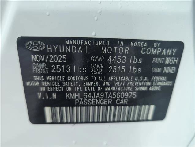 New 2026 Hyundai Sonata SEL image 20