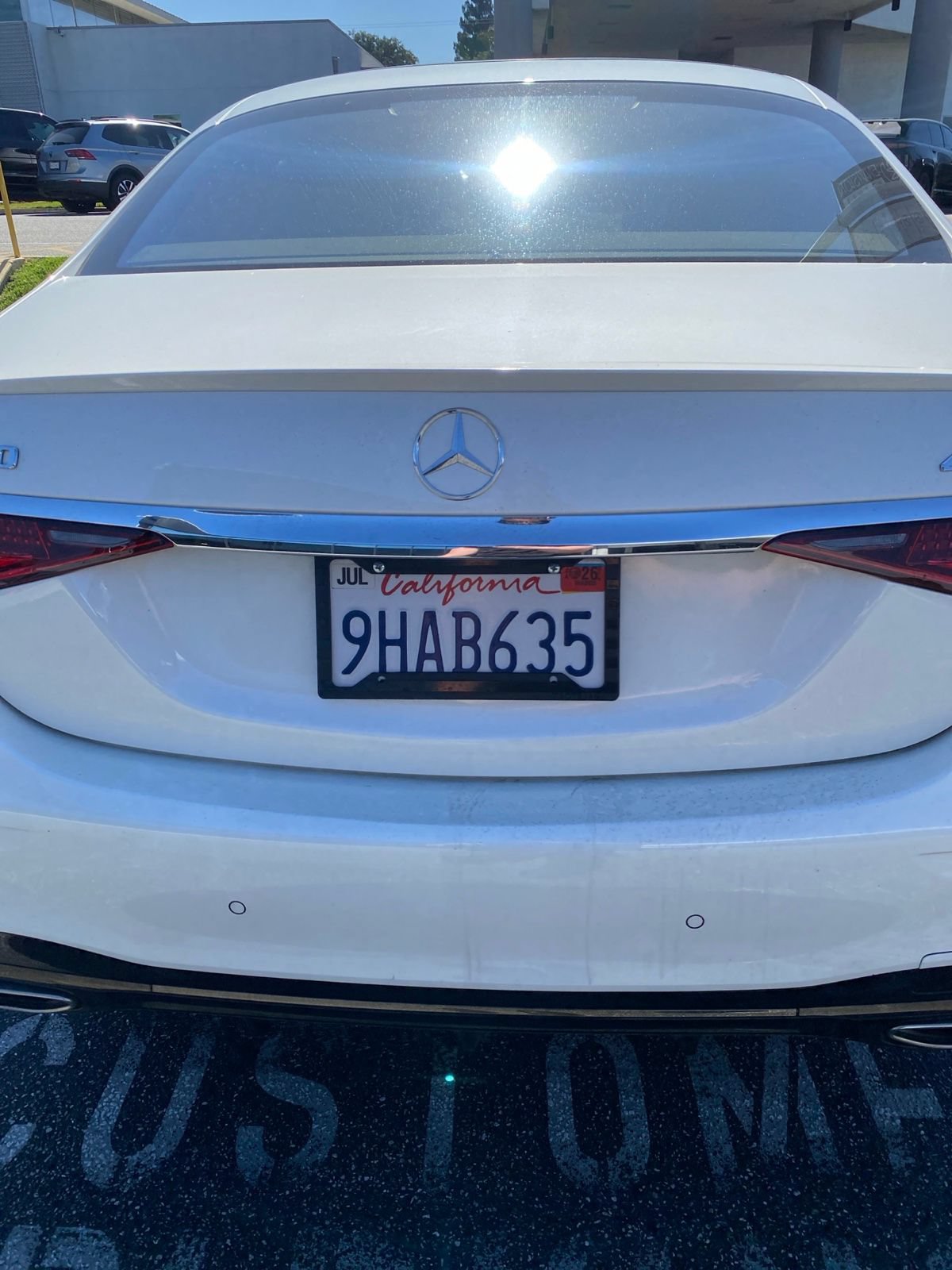 Used 2023 Mercedes-Benz S 500 4MATIC image 4