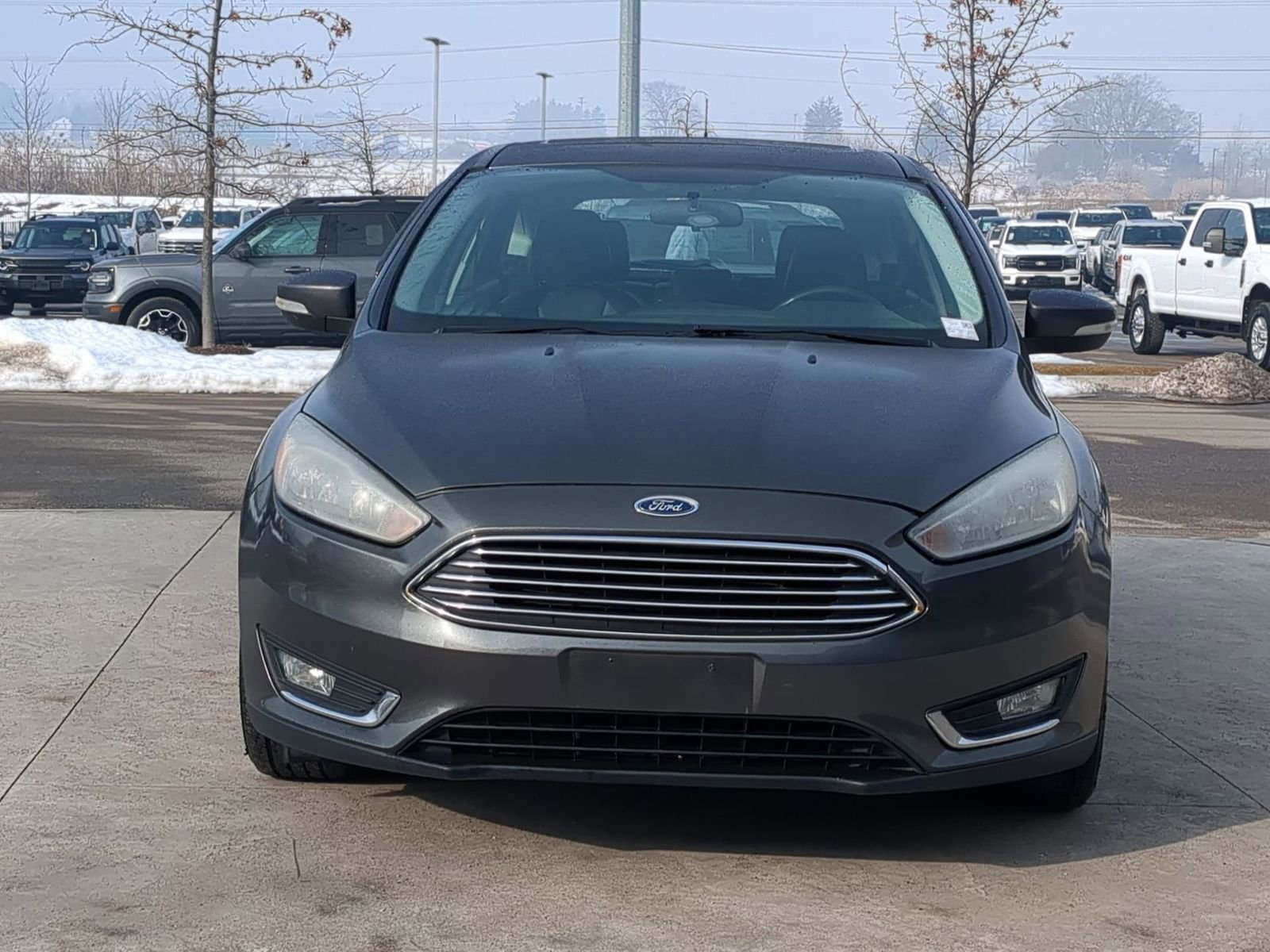 Used 2017 Ford Focus Titanium image 12