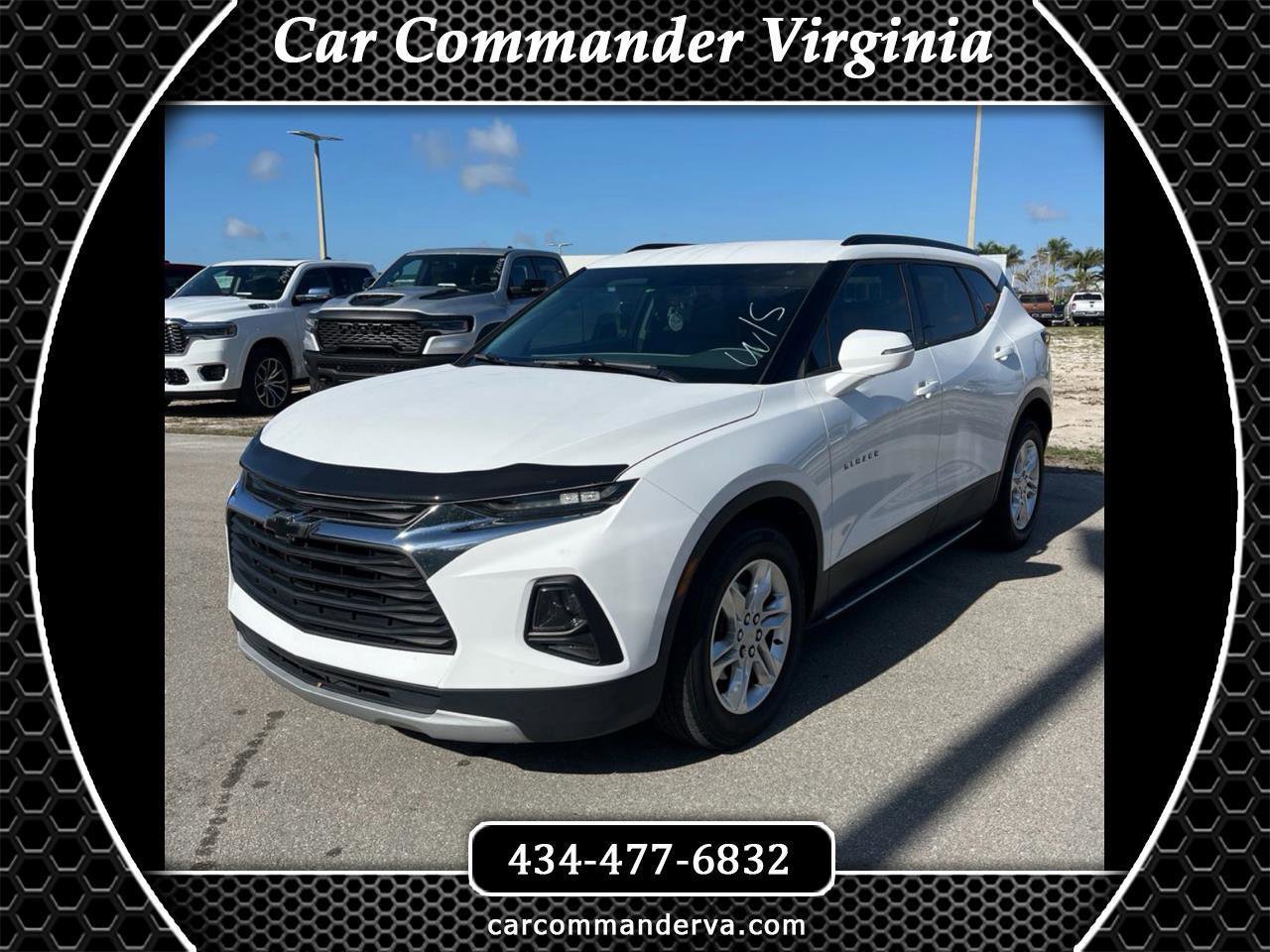 Used 2019 Chevrolet Blazer LT image 1