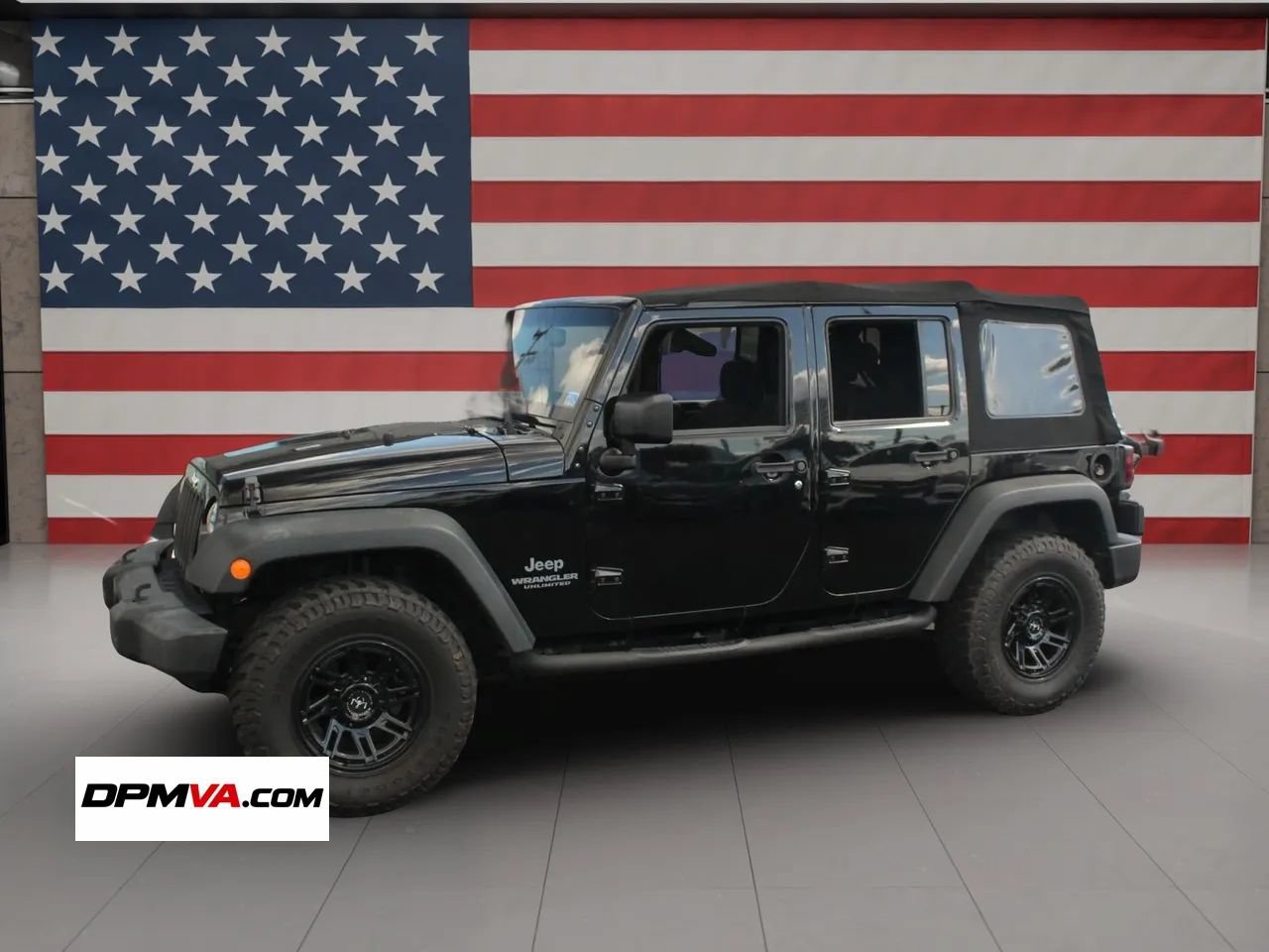 Used 2017 Jeep Wrangler Unlimited Sport w/ Quick Order Package 24S AWD/4WD image 2