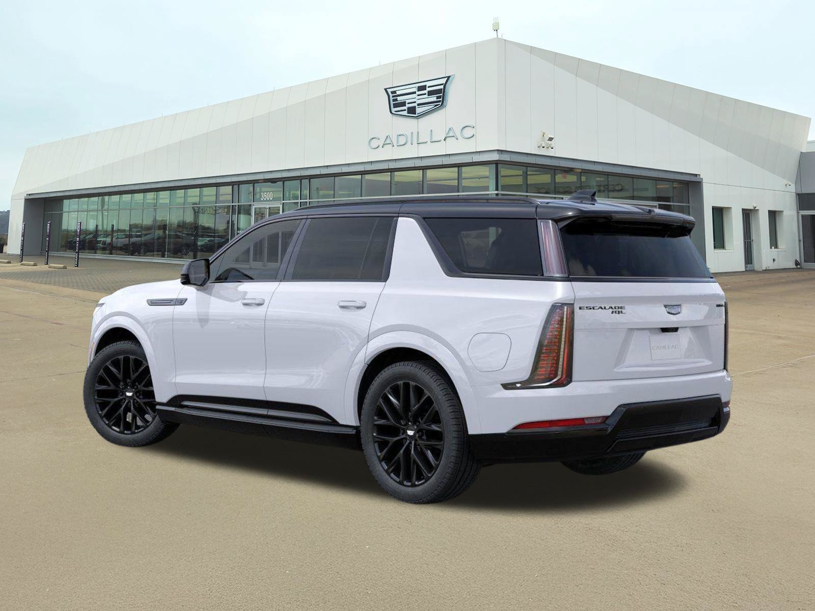 New 2026 Cadillac Escalade IQL Sport 1 w/ LPO, ONYX Package AWD/4WD image 3