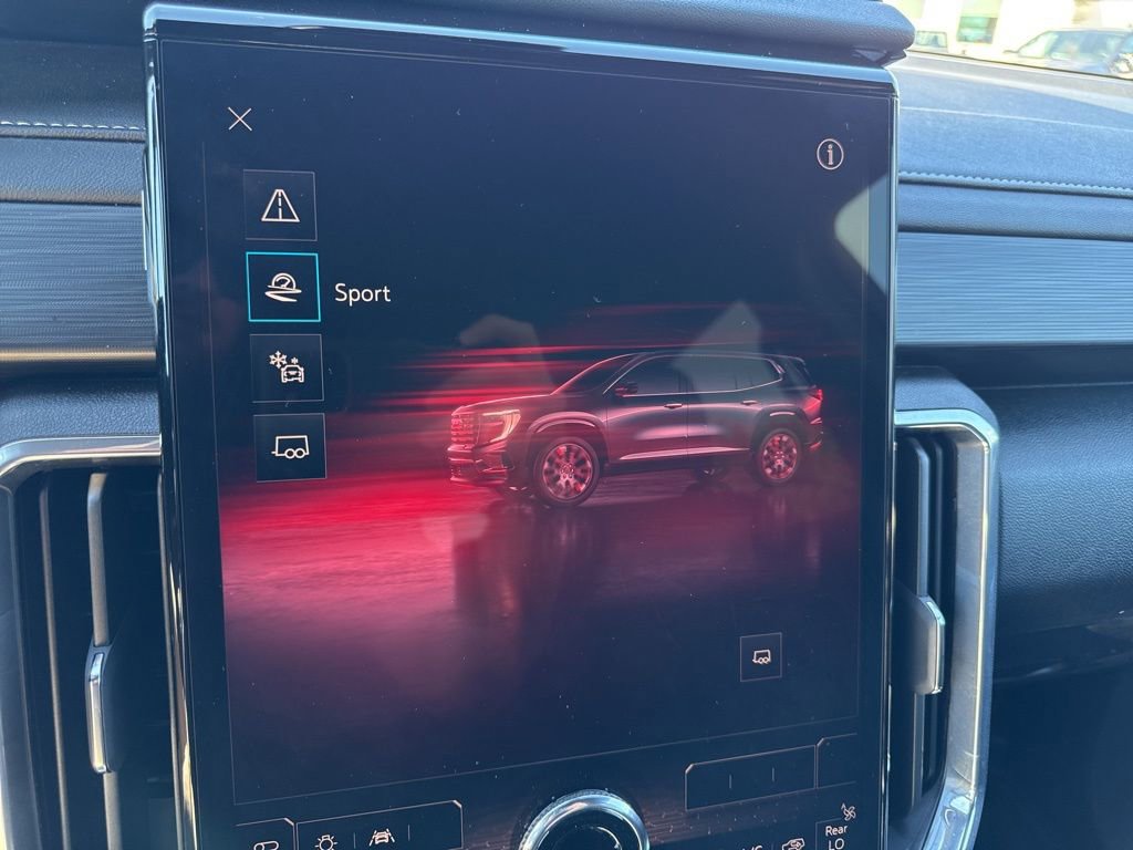 Used 2025 GMC Acadia Elevation FWD image 24