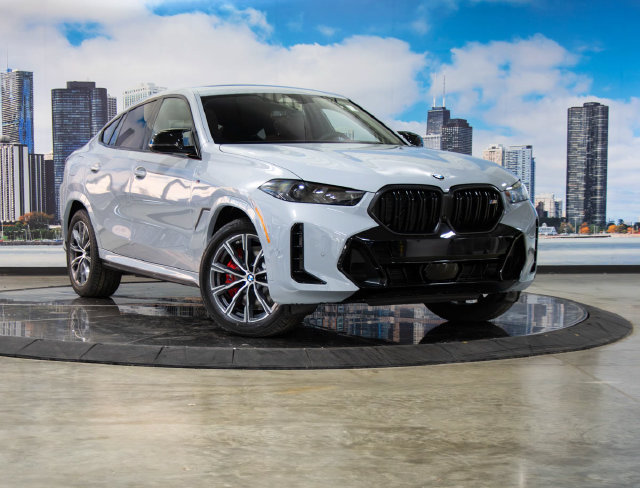 New 2027 BMW X6 M60i w/ Climate Comfort Package