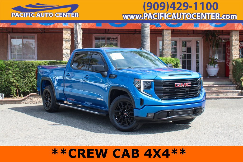 Used 2022 GMC Sierra 1500 Elevation image 1