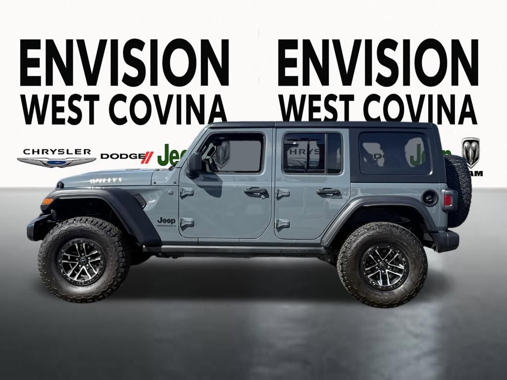 Used 2025 Jeep Wrangler Willys image 6