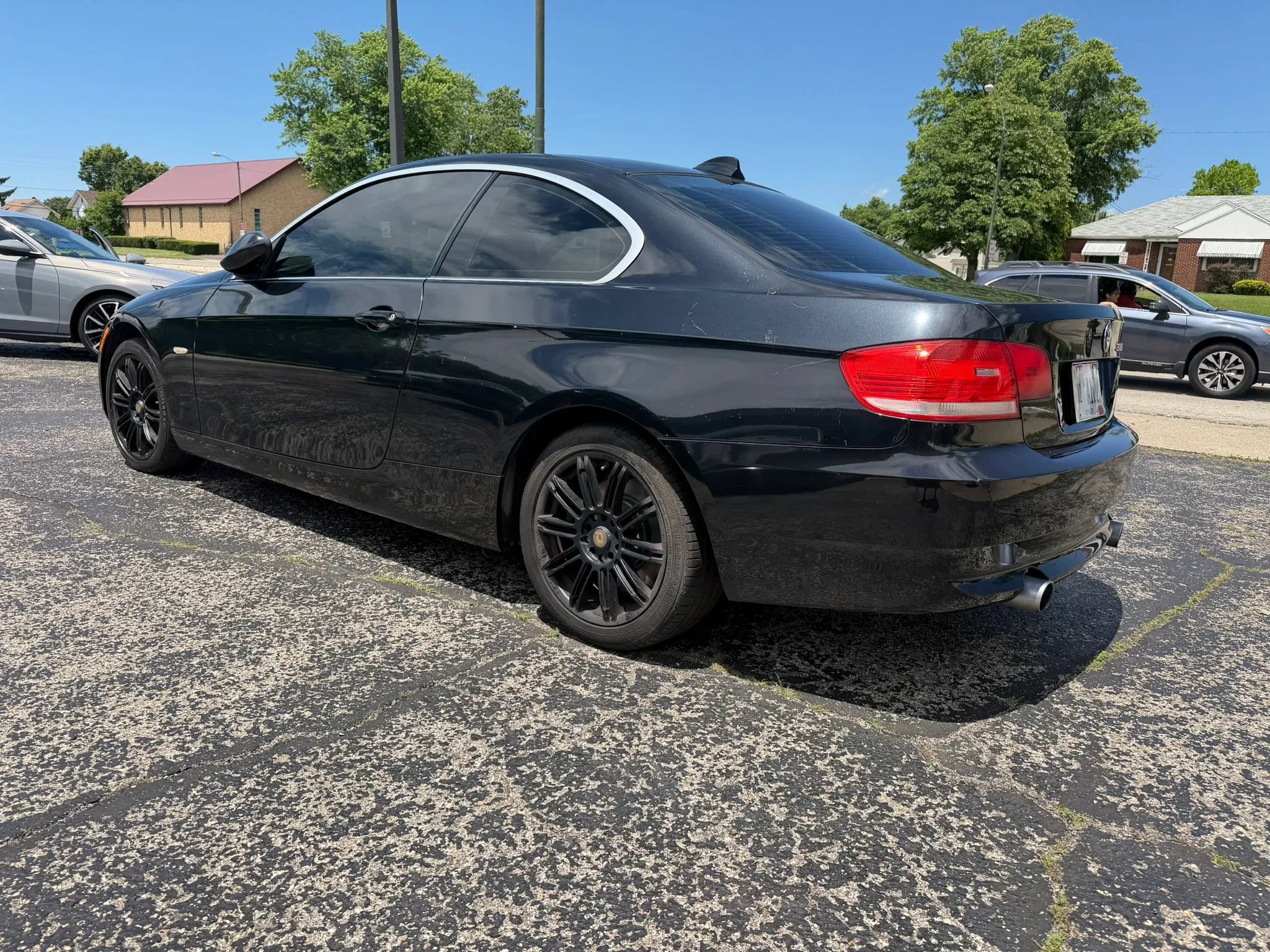 Used 2008 BMW 335xi Coupe AWD/4WD image 5