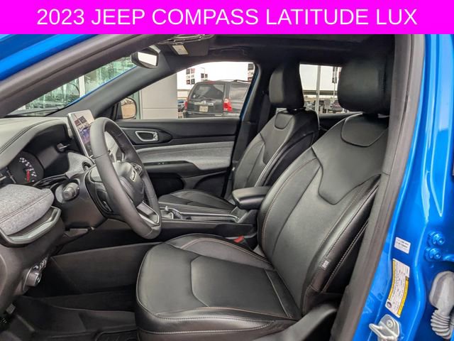 Used 2023 Jeep Compass Latitude w/ Sun and Sound Group image 14