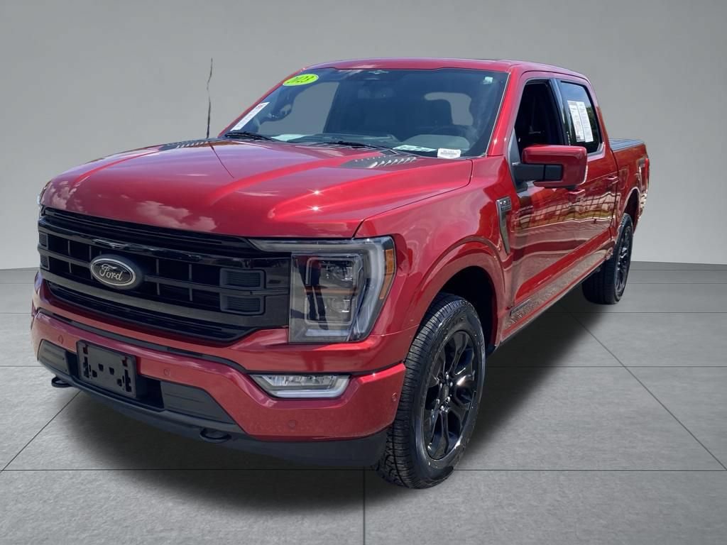 Used 2023 Ford F150 Platinum w/ Equipment Group 701A High AWD/4WD image 2