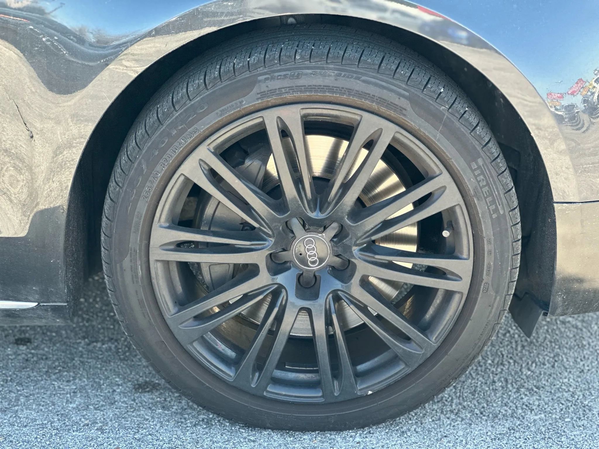 Used 2014 Audi A8 L 4.0T image 26