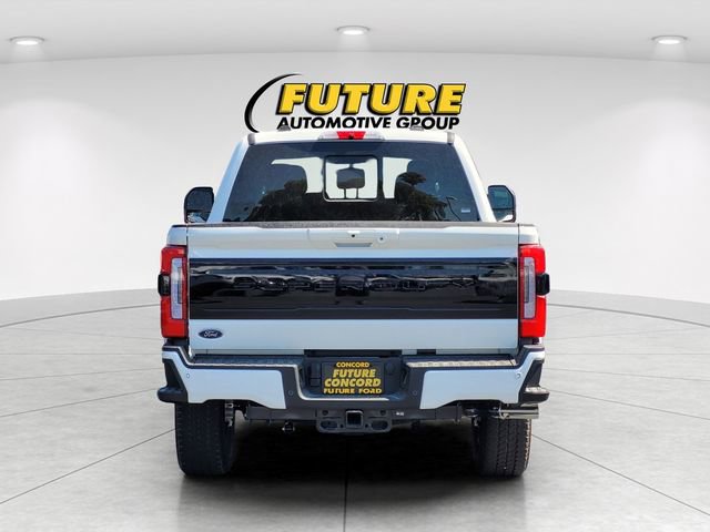 New 2025 Ford F250 Platinum image 4