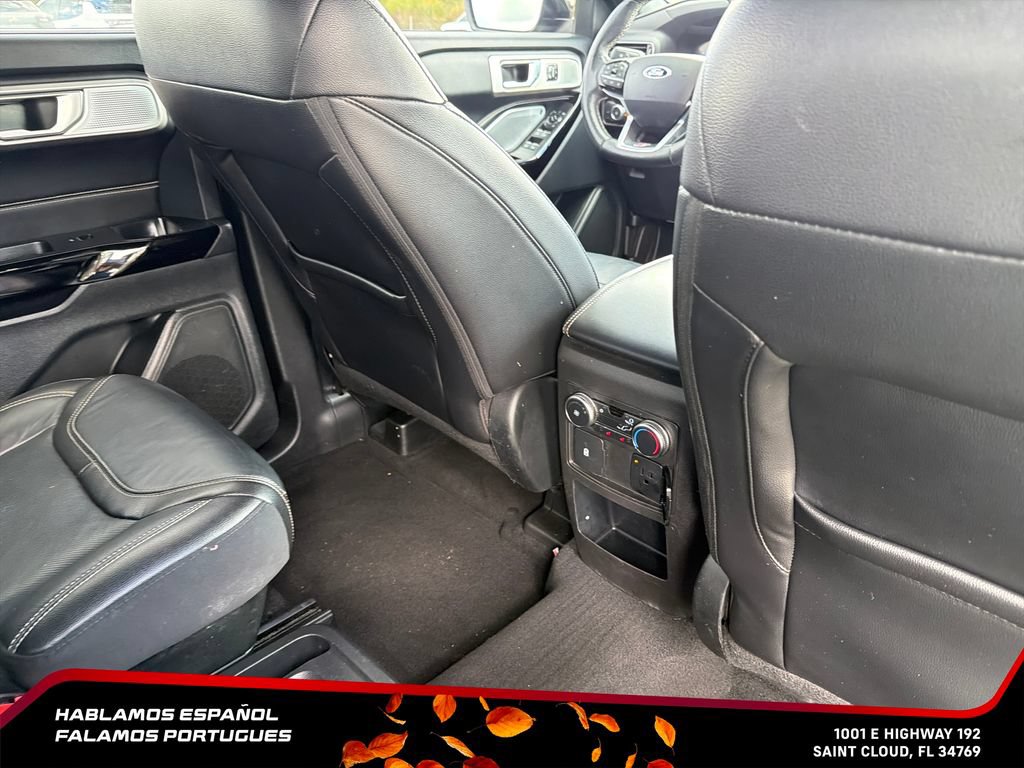 Used 2021 Ford Explorer ST w/ Equipment Group 401A AWD/4WD image 28