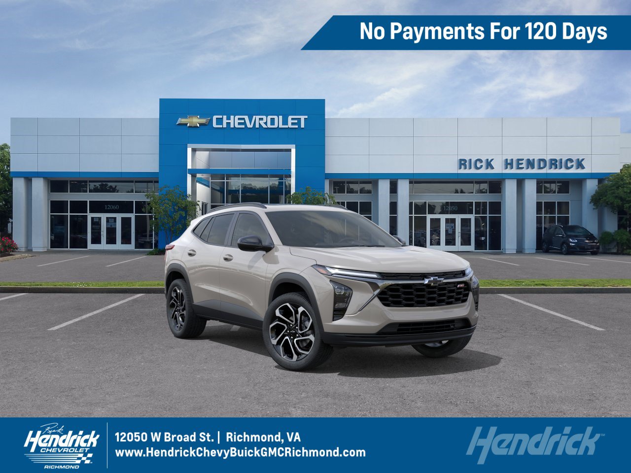 New 2026 Chevrolet Trax RS w/ Sunroof Package FWD image 1