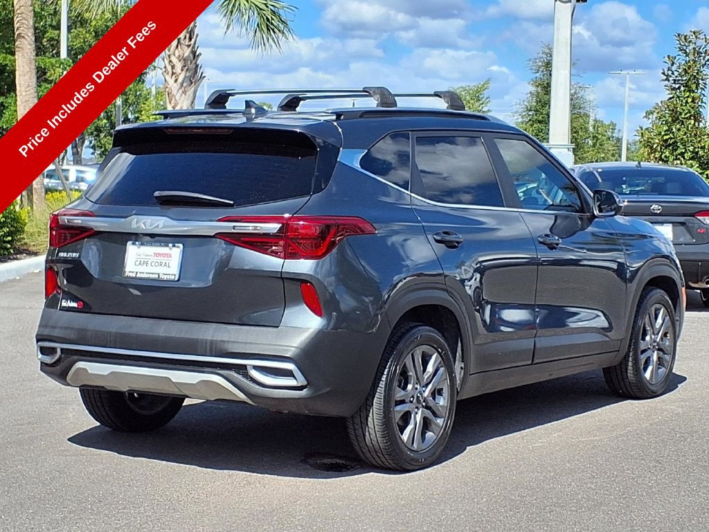 Used 2023 Kia Seltos S FWD image 8