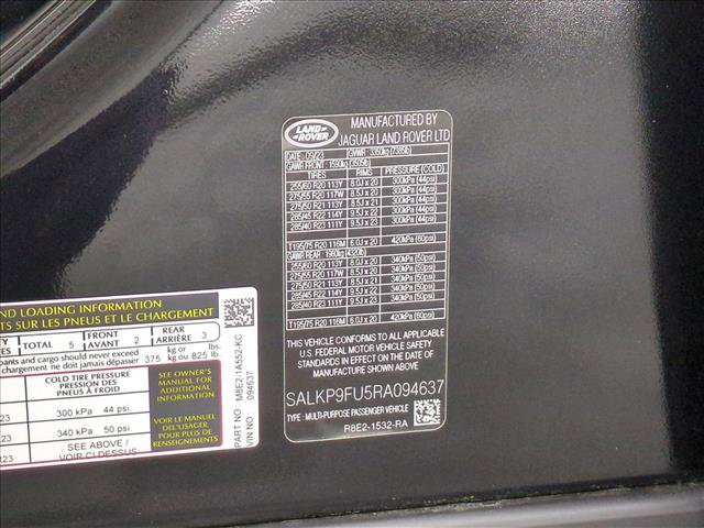 Certified 2024 Land Rover Range Rover SE AWD/4WD image 30