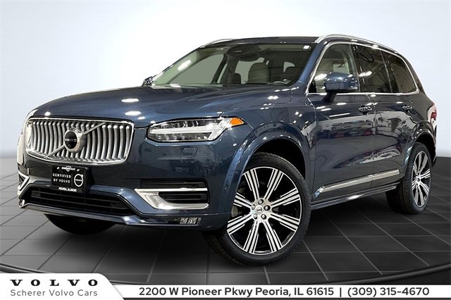 Certified 2023 Volvo XC90 B6 Ultimate w/ Lounge Package