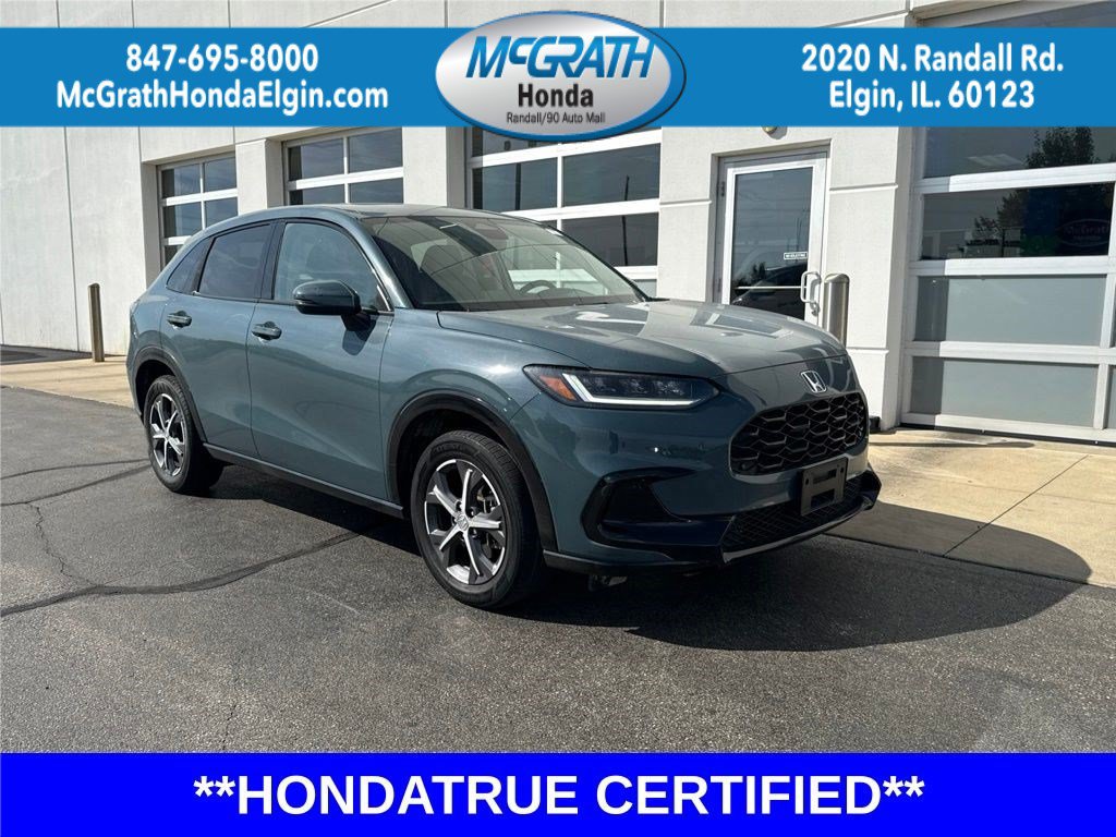 Used 2024 Honda HR-V EX-L image 1