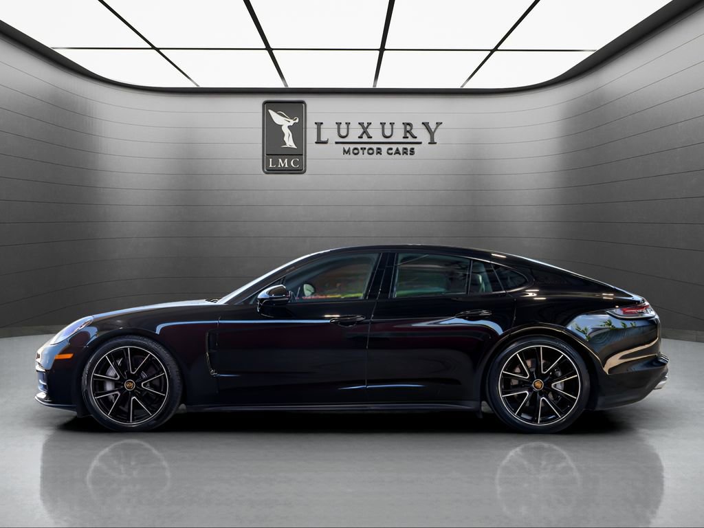 Used 2021 Porsche Panamera 4 AWD/4WD image 5