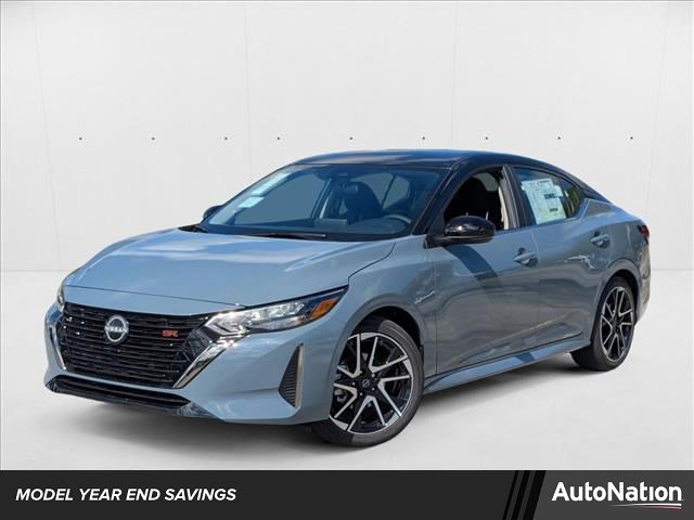 New 2025 Nissan Sentra SR video 1