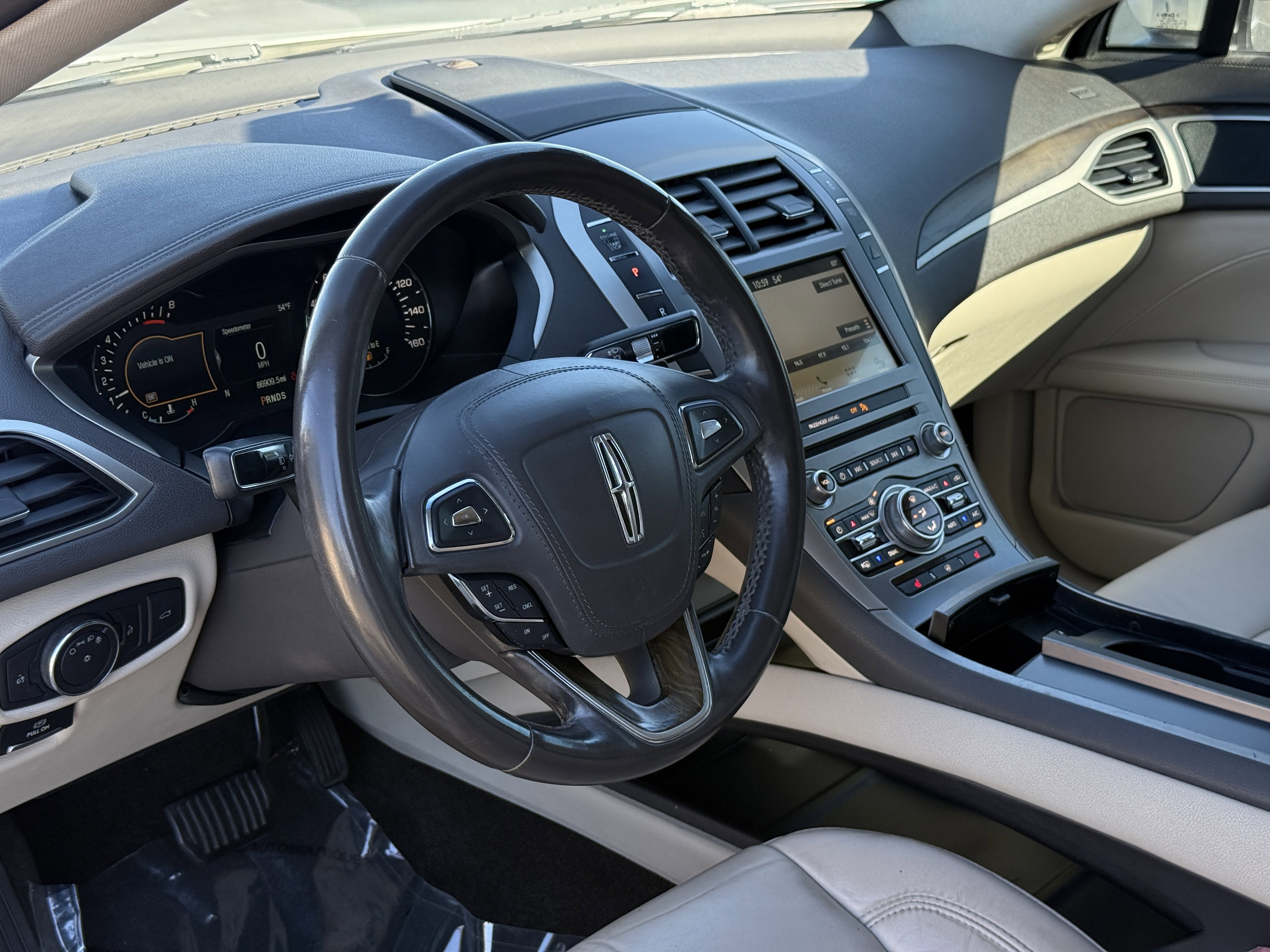 Used 2017 Lincoln MKZ Select w/ Climate Package image 14