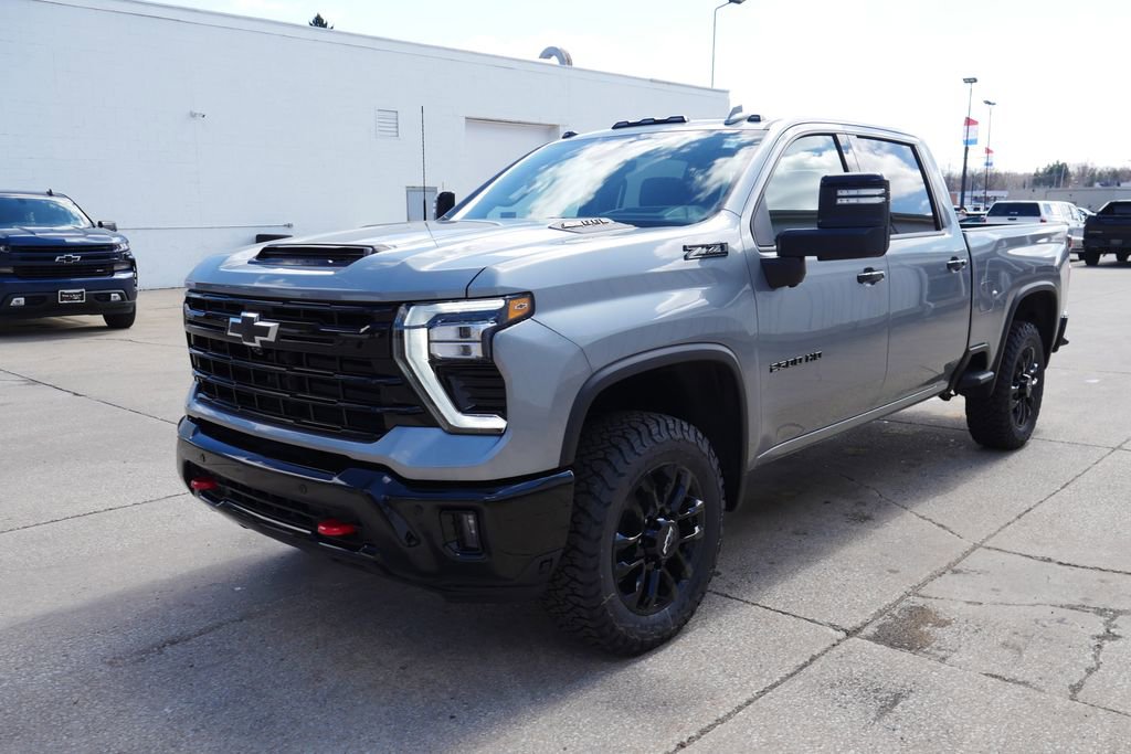 New 2026 Chevrolet Silverado 2500 LTZ w/ Trail Boss Package image 4