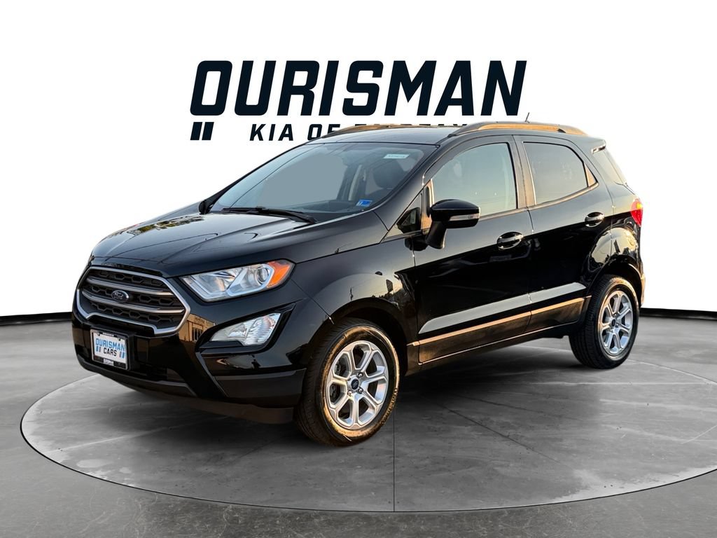 Used 2021 Ford EcoSport SE FWD image 2