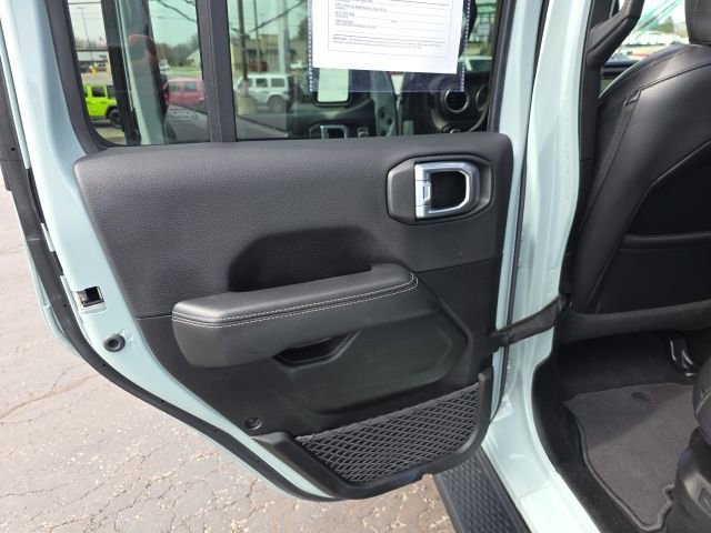 Used 2023 Jeep Wrangler Sahara 4xe w/ Cold Weather Group image 36