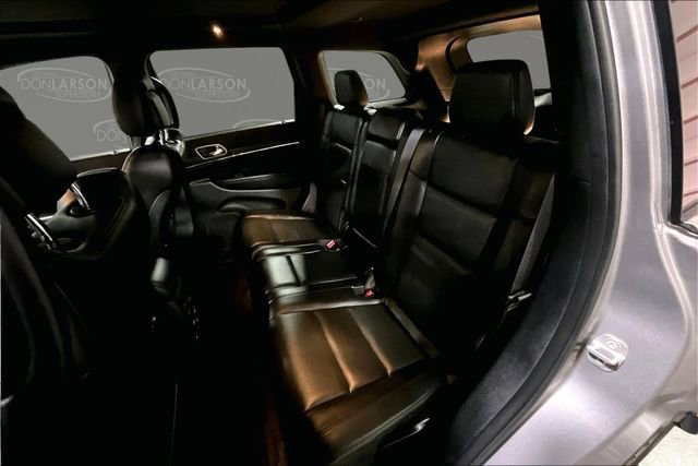 Used 2019 Jeep Grand Cherokee Limited w/ Luxury Group II image 14