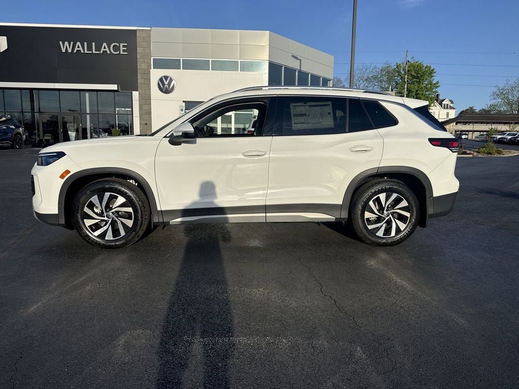 New 2026 Volkswagen Tiguan S
