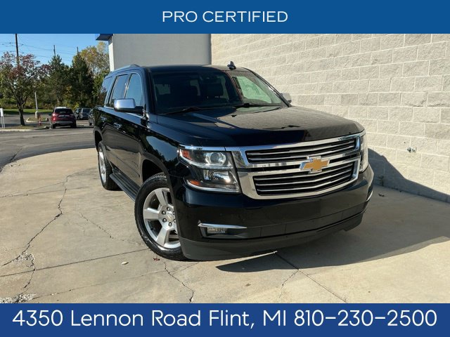 Used 2018 Chevrolet Tahoe Premier AWD/4WD 360° Tour
