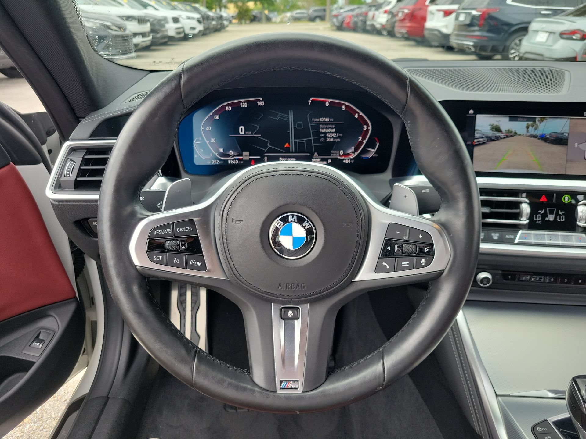 Used 2021 BMW 430i xDrive Coupe w/ M Sport Package AWD/4WD image 32