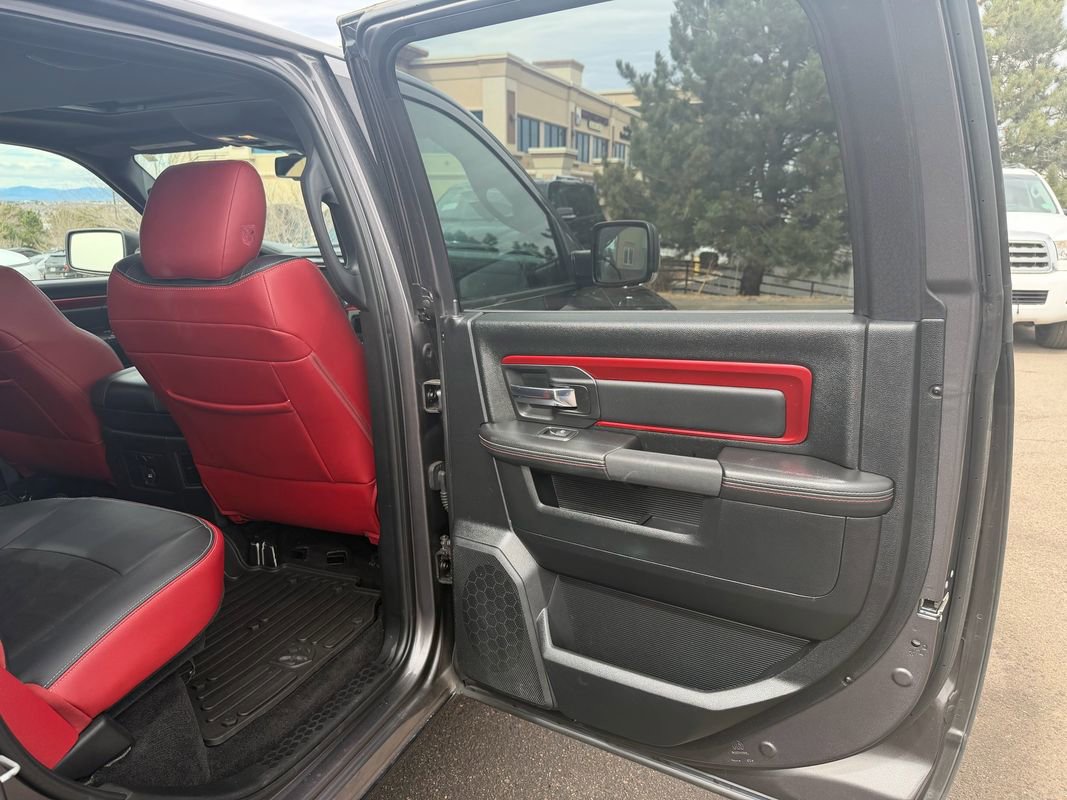 Used 2016 RAM 1500 Rebel w/ Luxury Group image 16