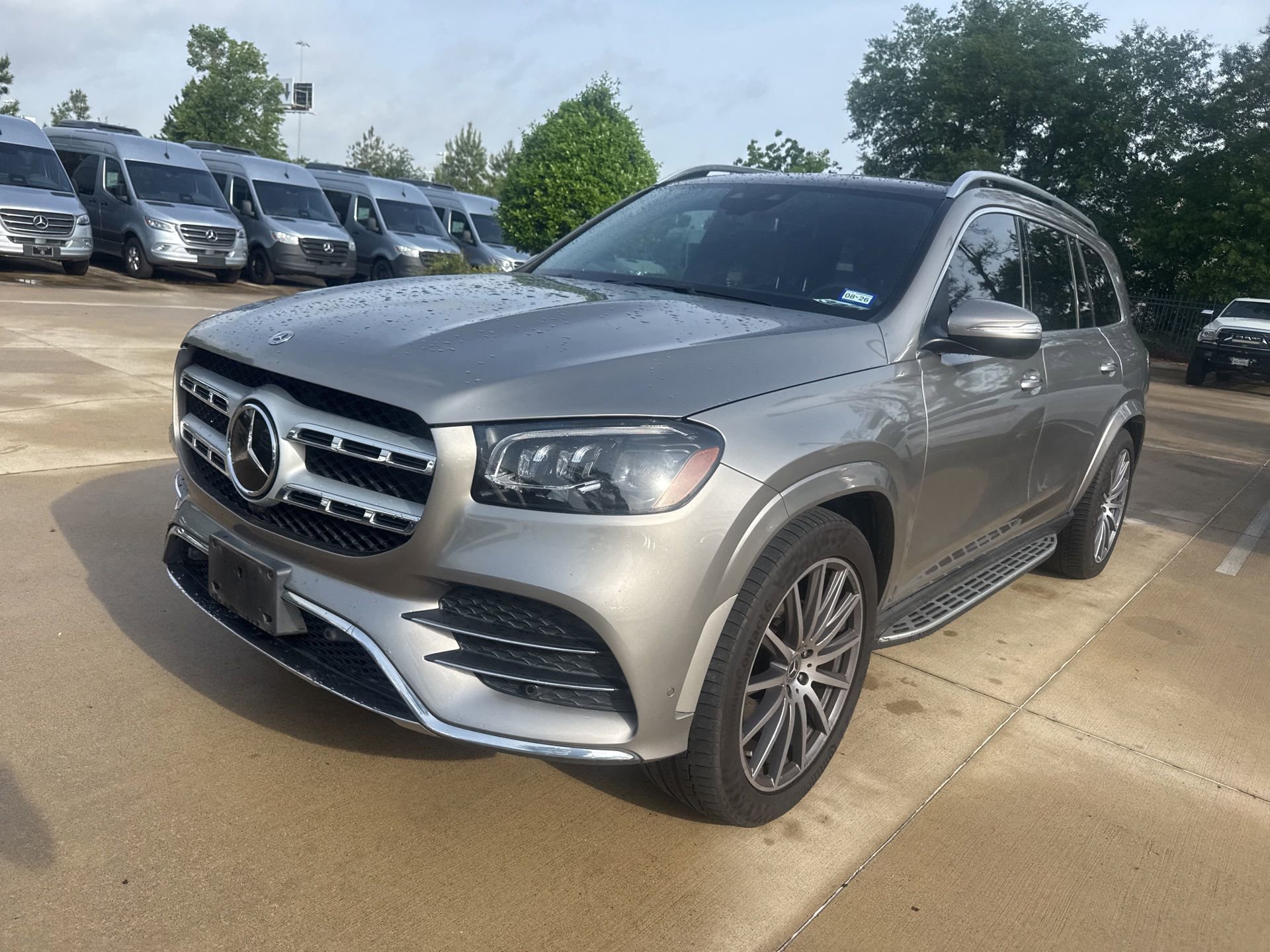 Used 2022 Mercedes-Benz GLS 450 4MATIC image 8