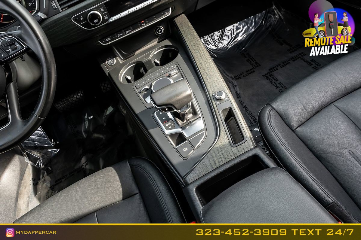 Used 2017 Audi A4 2.0T Premium Plus w/ Premium Plus Package AWD/4WD image 21