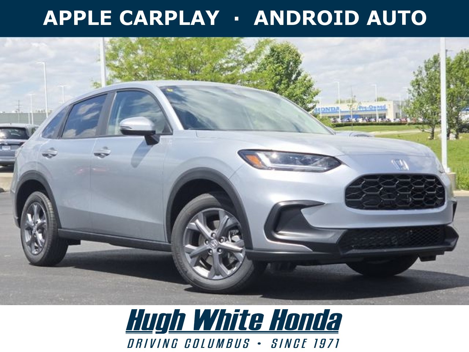 New 2027 Honda HR-V LX