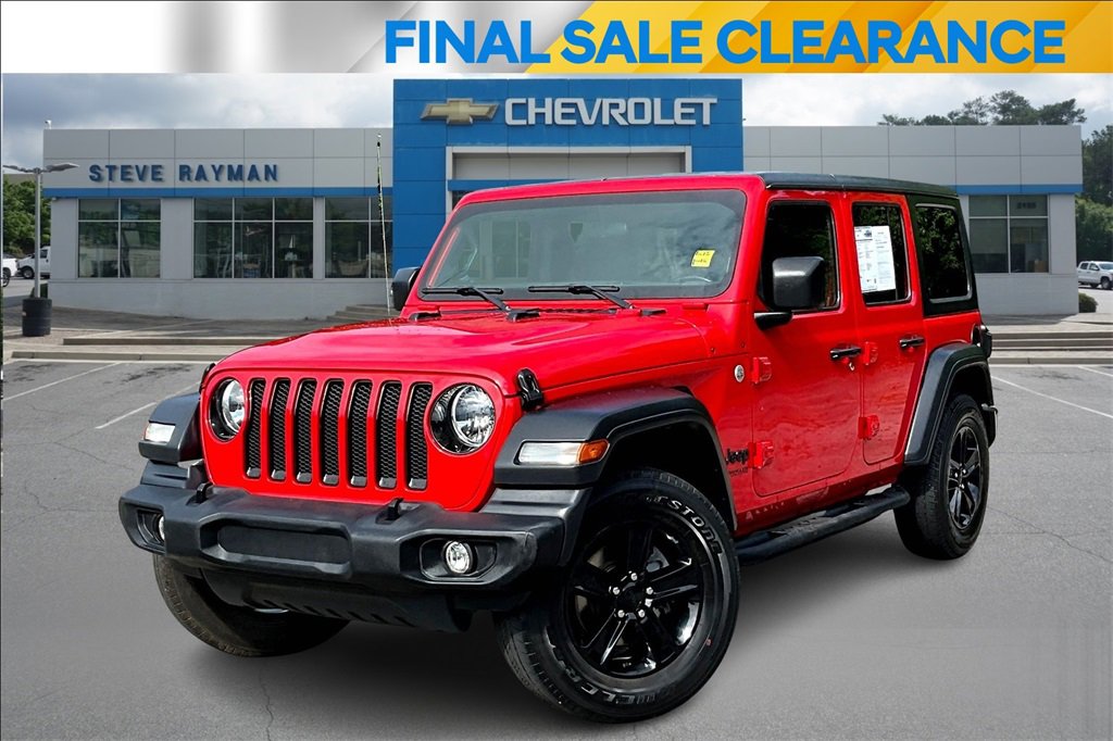 Used 2020 Jeep Wrangler Unlimited Sport