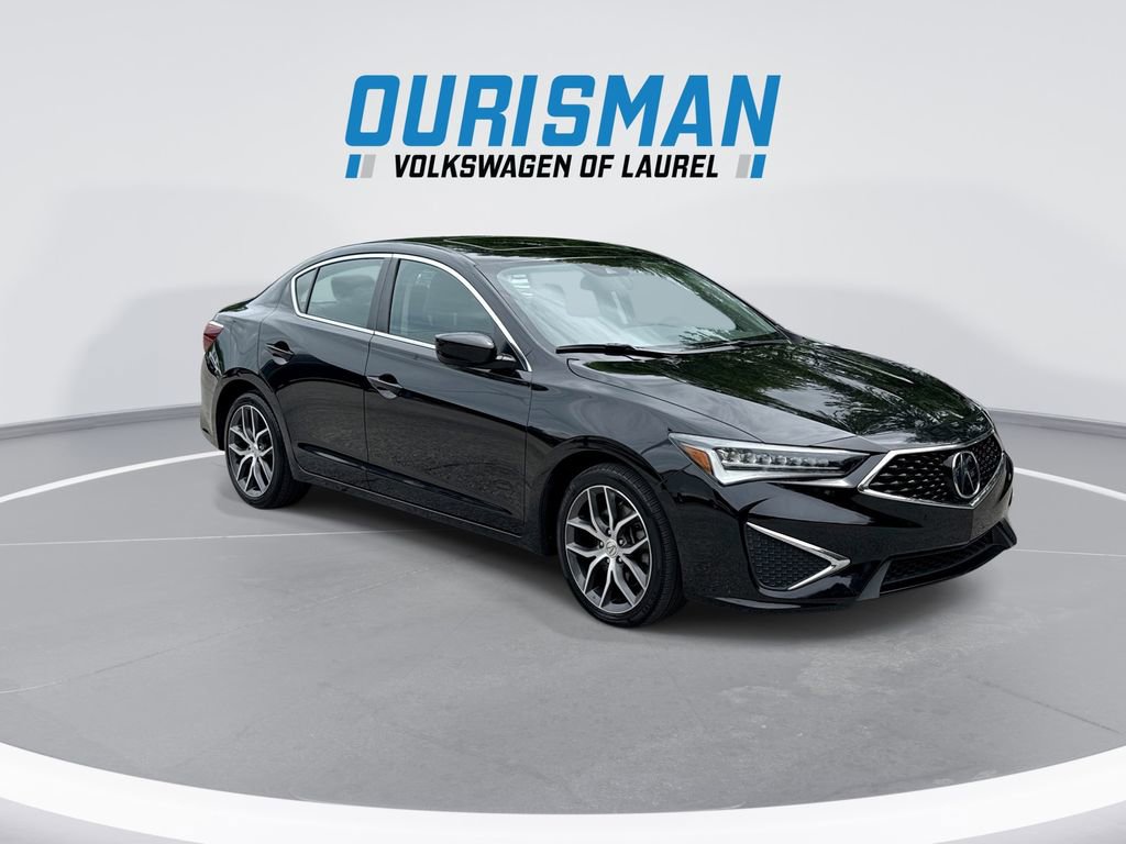 Used 2022 Acura ILX w/ Premium Package FWD image 2