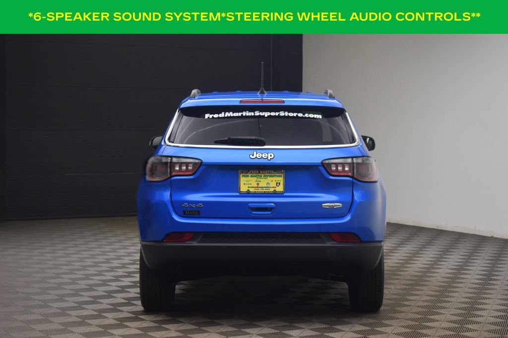 Used 2022 Jeep Compass Latitude AWD/4WD image 9