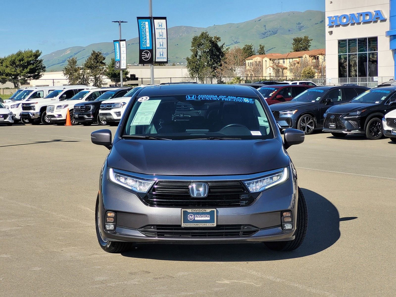 Used 2022 Honda Odyssey EX-L image 2