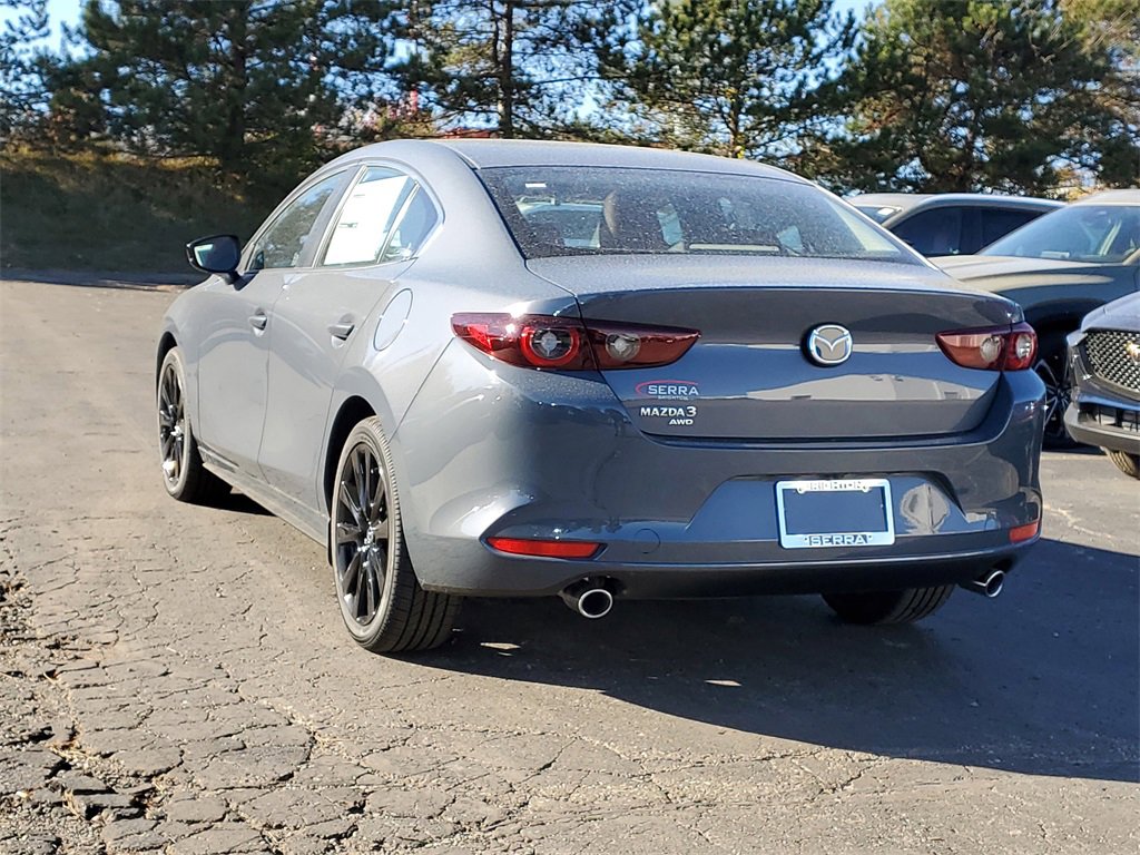 New 2026 MAZDA MAZDA3 Carbon image 2